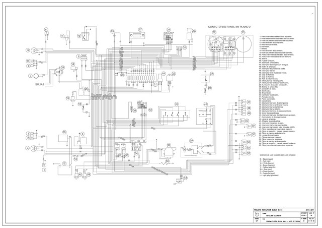 ESQUEMA SJ410 - CABLEADO