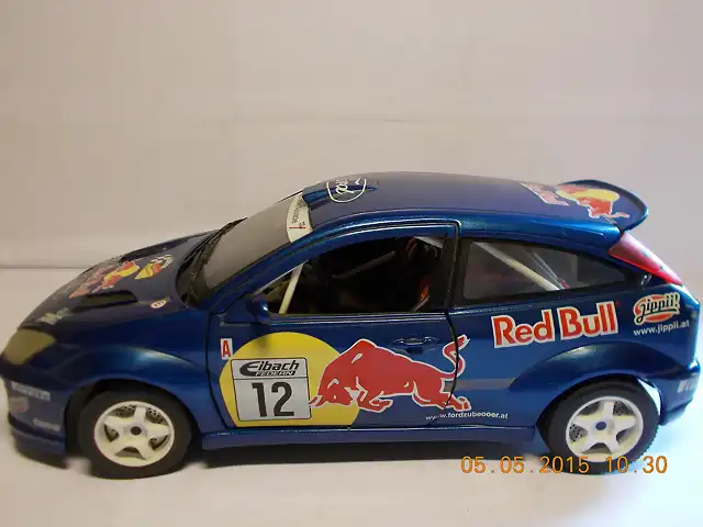 estatico 1-24 ford focus WRC