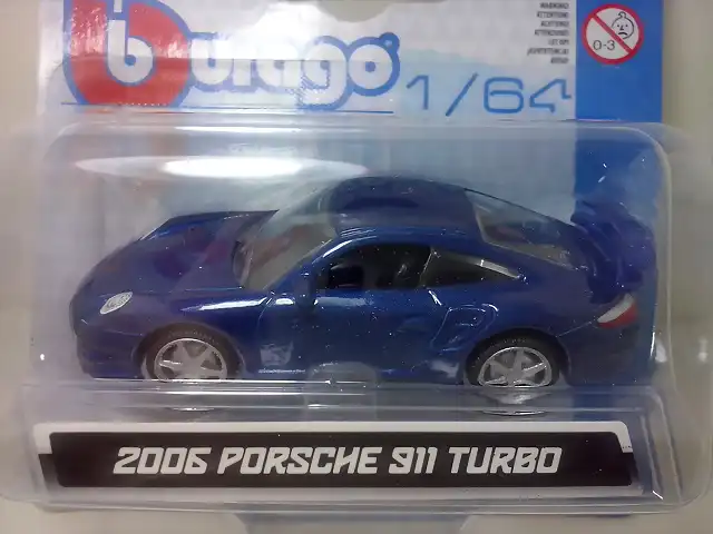 2006 PORSCHE 911 TURBO