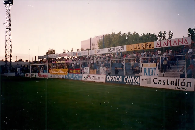 frente amarillo villareal - leganes 96-97