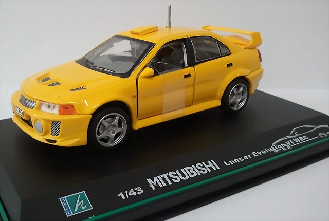 Mitsubitshi Lancer EVO VI WRC