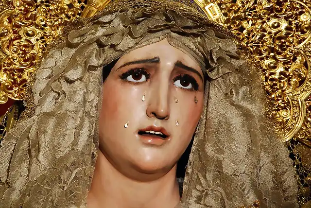 La Virgen de la Soledad de San Buenaventura de Sevilla