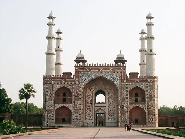 520 Sikandra Mausoleu Akbar