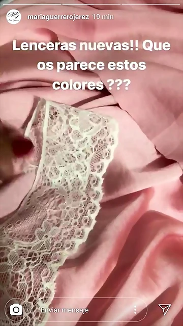 Video Mar?a Guerrero IG Stories 10-8-2018 (4) Video Mar?a Guerrero IG Stories 10-8-2018 (4)
