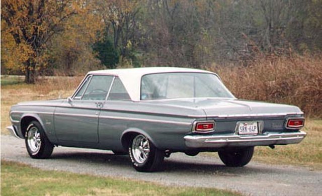 Plymouth Fury - 13