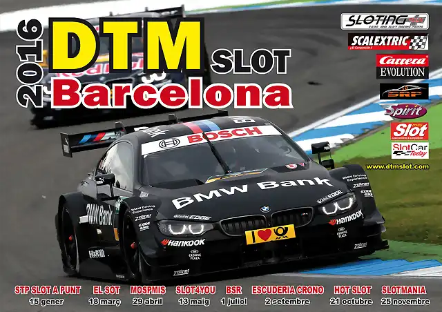 DTM BARCELONA 2016