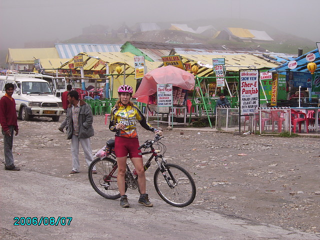 Gaireb dalt del Rohtang La