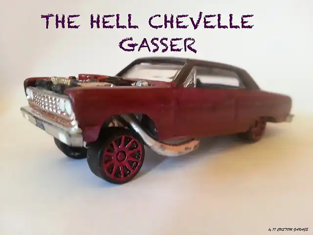 4-HELL CHEVELLE GASSER