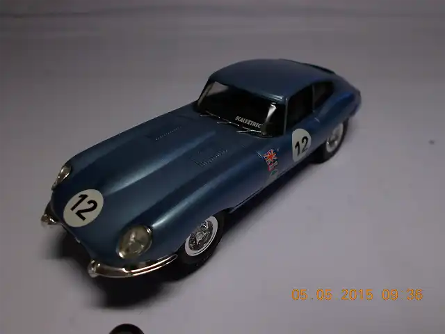 JAGUAR TYPE E COLECCION ALTAYA COCHES MITICOS