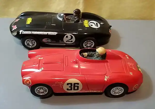 BUM Lancia D24 & Ferrari 750 Monza (1)