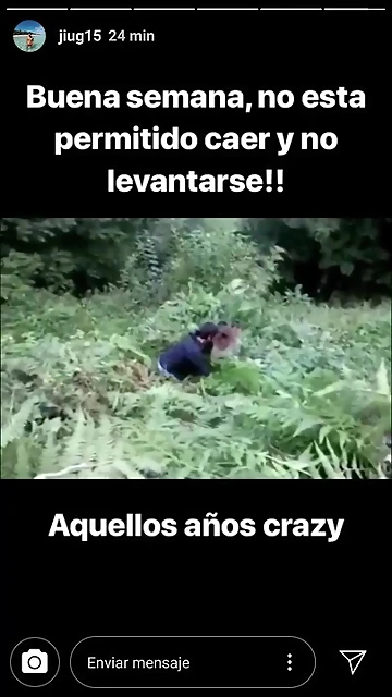 Video Hugo IG Stories 20-8-2018 (4) Video Hugo IG Stories 20-8-2018 (4)