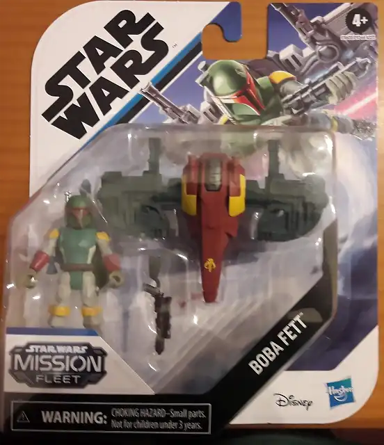 SW. Action Fleet Boba Fett