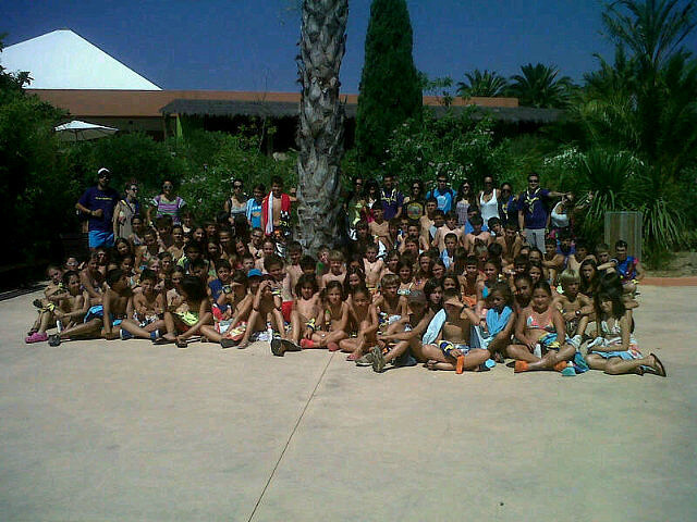 Hugo campamento 24-7-2012
