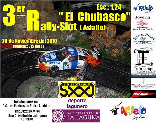 3er Rally El chubasco (Small) 3er Rally El chubasco (Small)