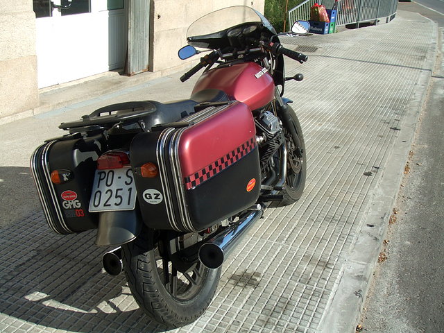 GUZZI V65