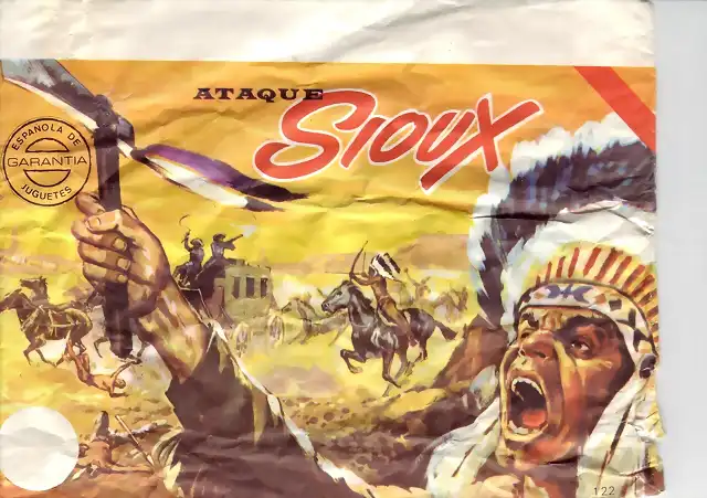 122 Ataque Sioux