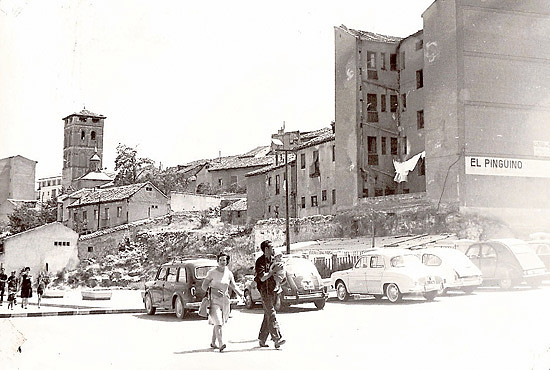 Segovia Plaza Oriental 1965