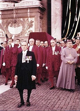 FUNERAL PIO XII