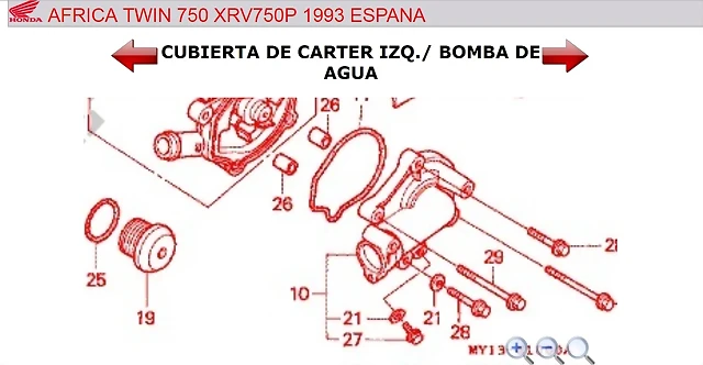 BOMBA DE AGUA 07 BOMBA DE AGUA 07