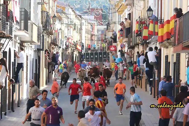 28, el encierro calle abajo, marca