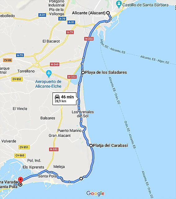 MapGabarra StaPolaatce MapGabarra StaPolaatce