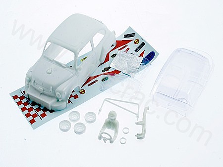 Cursa Models Abarth 1000 TC