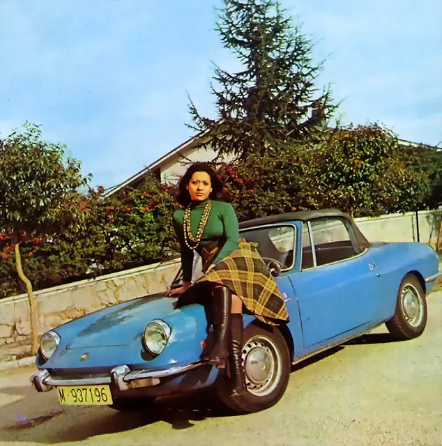 Seat 850 spider 1969