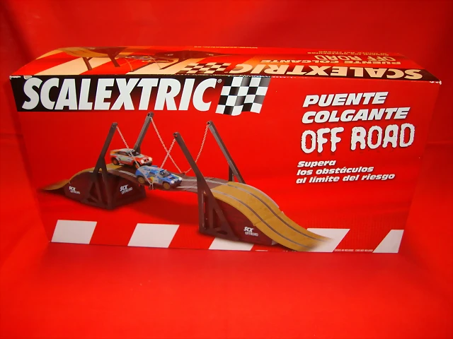 PUENTE COLGANTE SCX  OFF ROAD  34,95?  25,00?