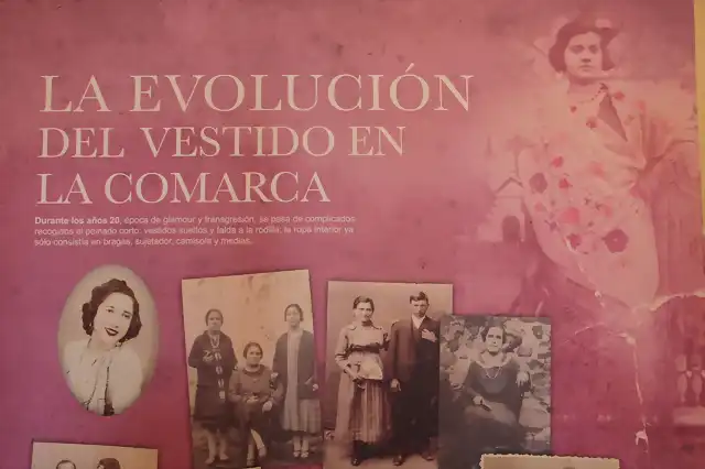 015, la evolucin del vestido en la comarca