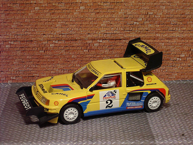 SpiritPeugeot205PikesPeak