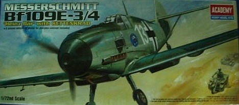 Academy - Bf-109E - 1-72