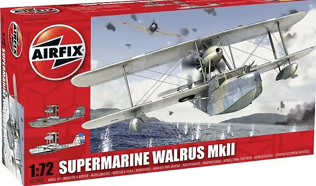 Airfix - Supermarine Walrus MkII - 1-72