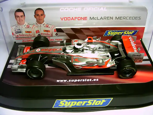 MCLAREN  MERCEDES MP4-22 F.ALONSO 2007 (SUPERSLOT) Ref H2806