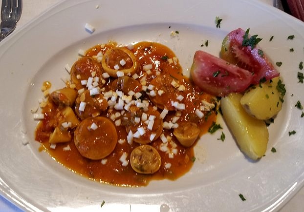 Calamares rellenos Calamares rellenos