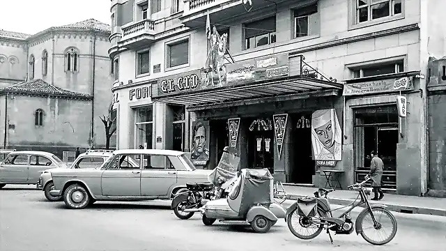 Vitoria Gasteiz - Theater Amaya, 1962