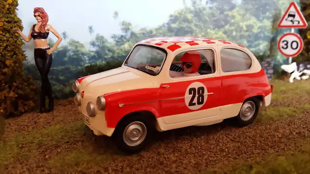 SEAT 600 D 1972 CATALUNYA