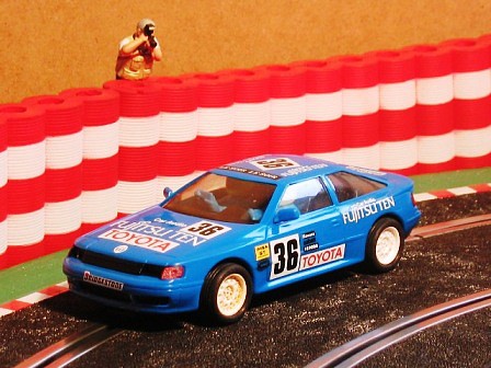 SCX TOYOTA CELICA FUJITSU 1993 EXIN