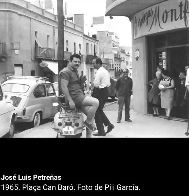 Barcelona pl. Can Bar? b? Tur? de la Peira 1965