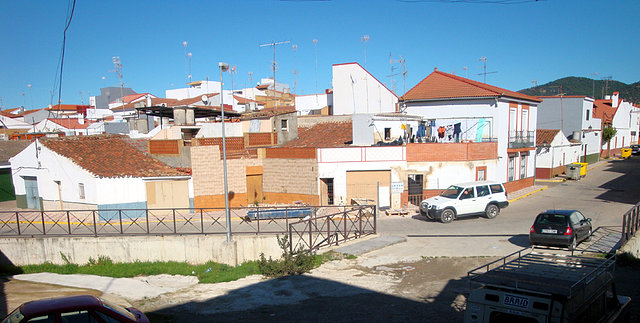 Trajano y Otumba en el barranco