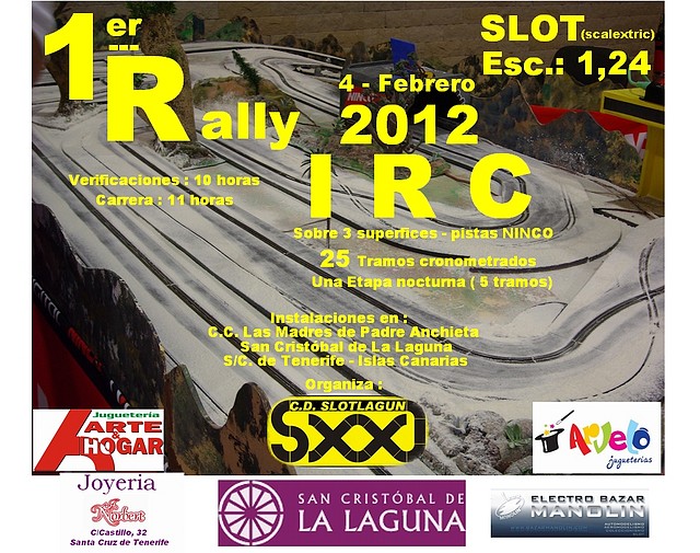 1 rally IRC 2012