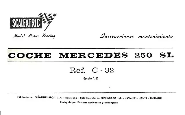 C32 - Mercedes 250 SL - 01