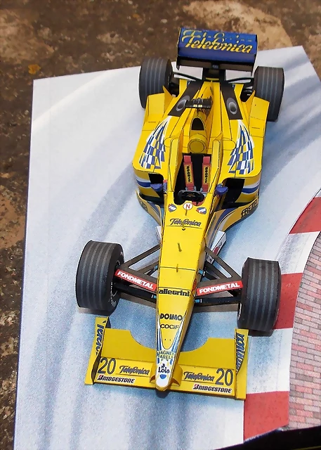 Minardi m02 (69) Minardi m02 (69)
