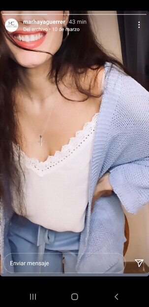 Marhaya Guerrer IG Stories 17-3-2021 Marhaya Guerrer IG Stories 17-3-2021