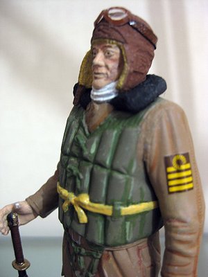 Tamiya Japanese Pilot 1/16