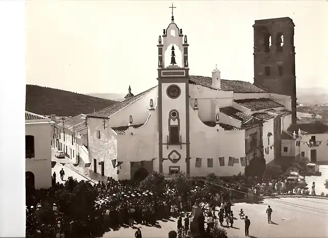 Guadalcanal Iglesia de Sta. Maria Sevilla