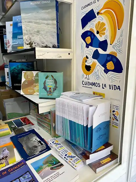 Entre Mares y Fogones en la Feria del Libro