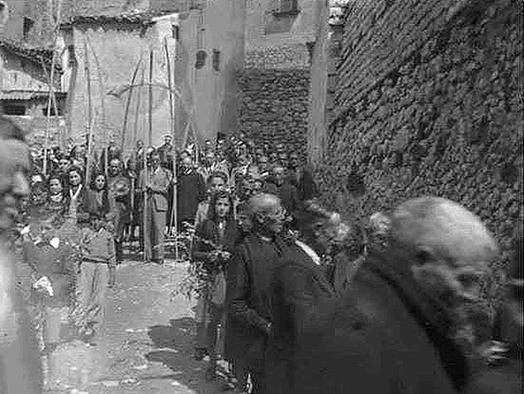domingo de ramos chinchon