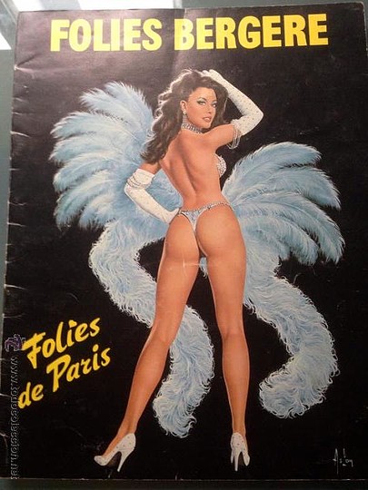 norma duval folies bergere poster