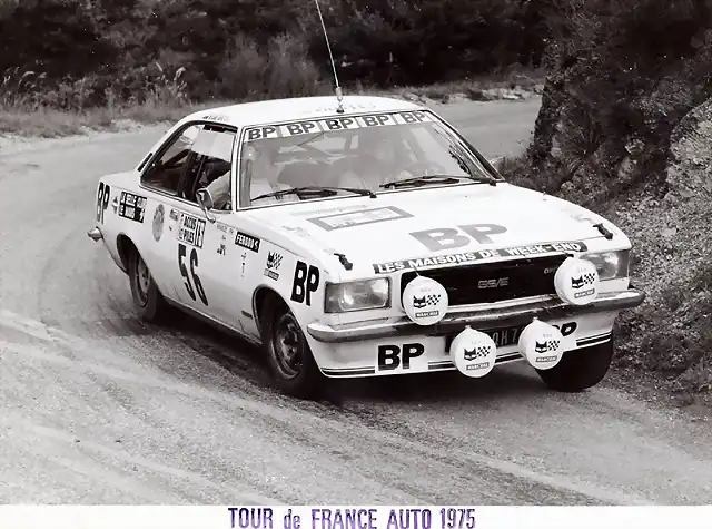 Opel Ascona - TdF'75 - J.L.Ravenel-P.Ravaz