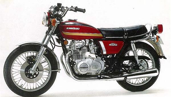 Kawasaki KZ400 Kawasaki KZ400